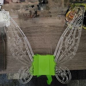Tink Clear Plastic Light Up Wings Reserved For amberngarcia pre owned